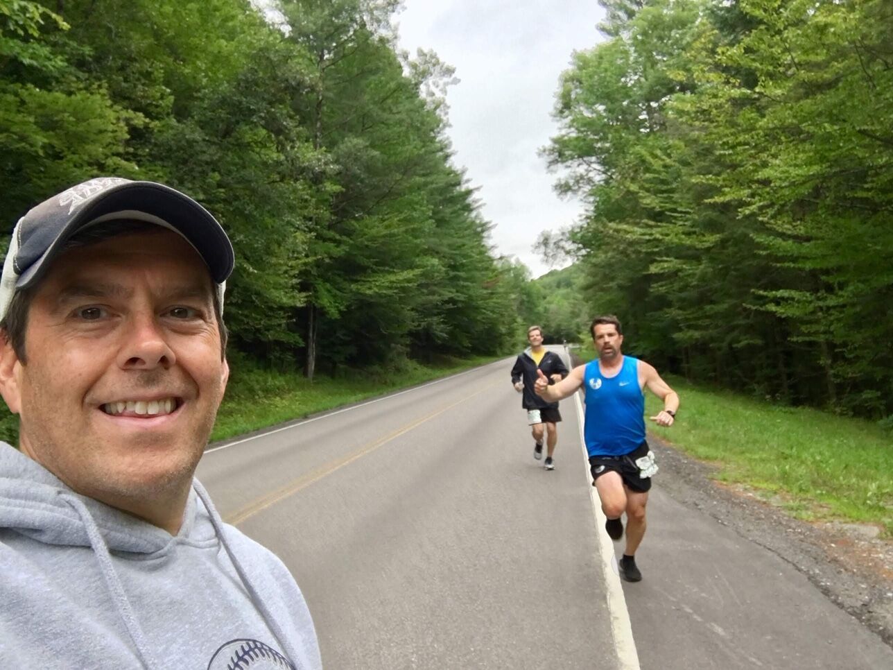 Miles for Meals Selfie